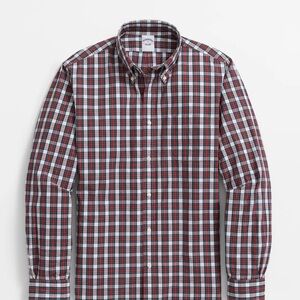 Men's Brooks Brothers Tartan Plaid Shirt Medium